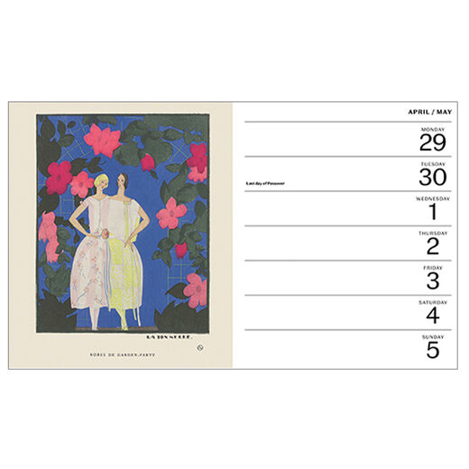 Fashion Illustration 2024 V&A Pocket Diary